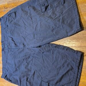 Decipher Men 38 Dark Gray‎ Cargo Camping Outdoor Loose Baggy Pocket Shorts